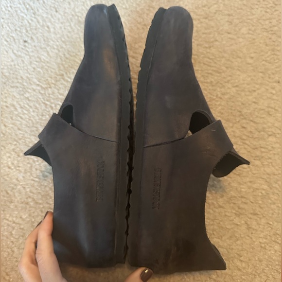 Men's London Birkenstocks size 43, barely worn. - Picture 2 of 5